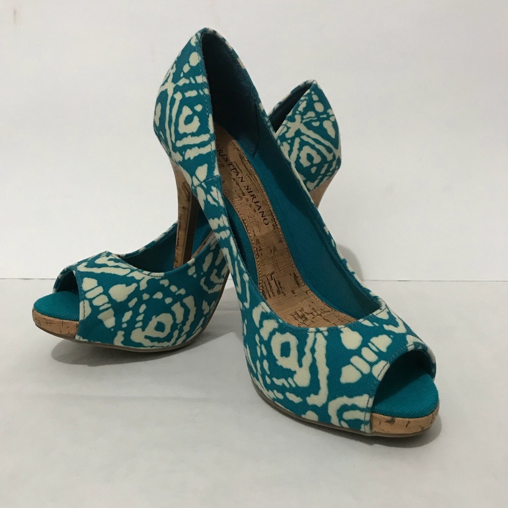 Christian Siriano Heels Size 7
